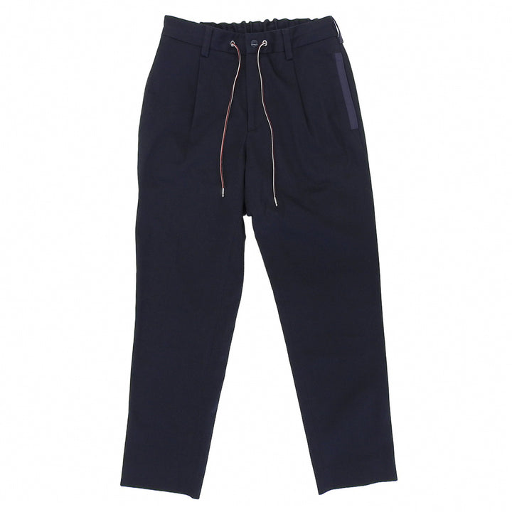Great MONCLER Pants PANTALONE SPORTIVO Tricolor Navy cotton mens 44