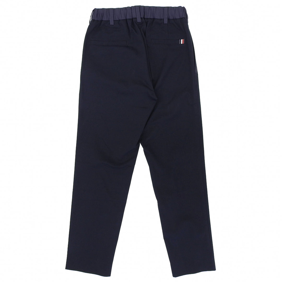 Great MONCLER Pants PANTALONE SPORTIVO Tricolor Navy cotton mens 44