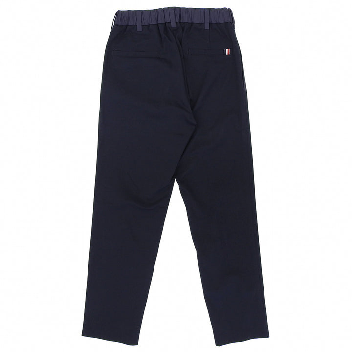 Great MONCLER Pants PANTALONE SPORTIVO Tricolor Navy cotton mens 44