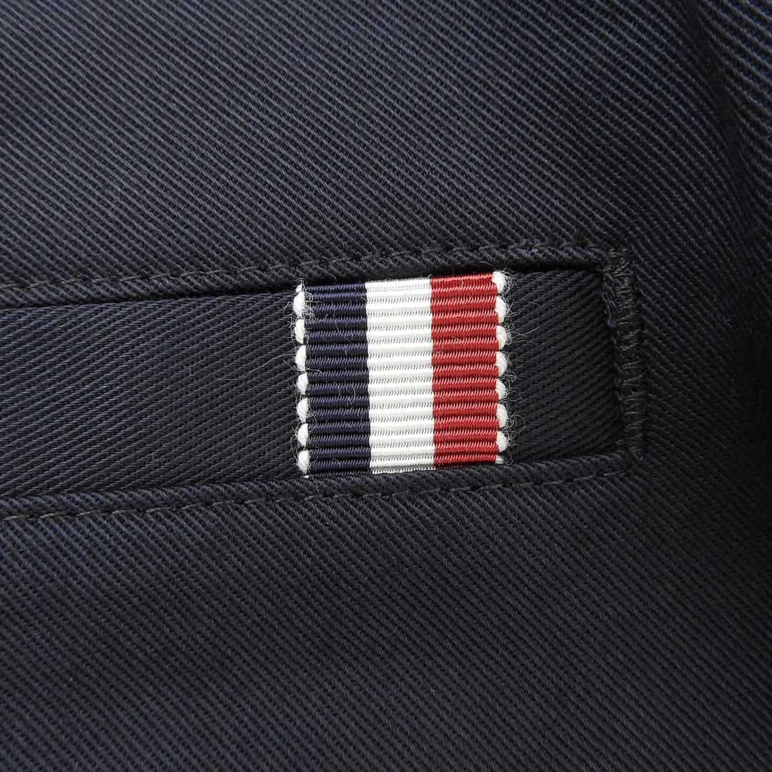Great MONCLER Pants PANTALONE SPORTIVO Tricolor Navy cotton mens 44
