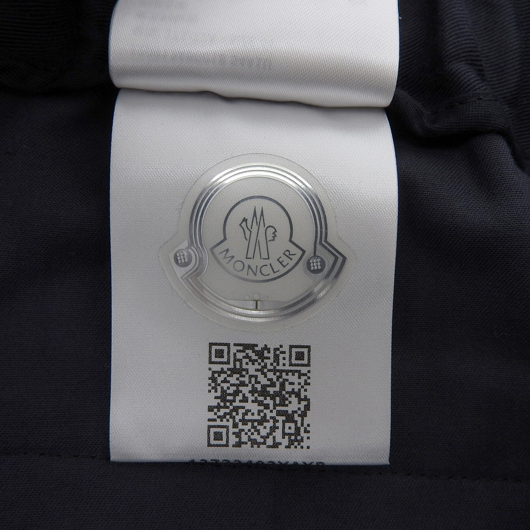 Great MONCLER Pants PANTALONE SPORTIVO Tricolor Navy cotton mens 44