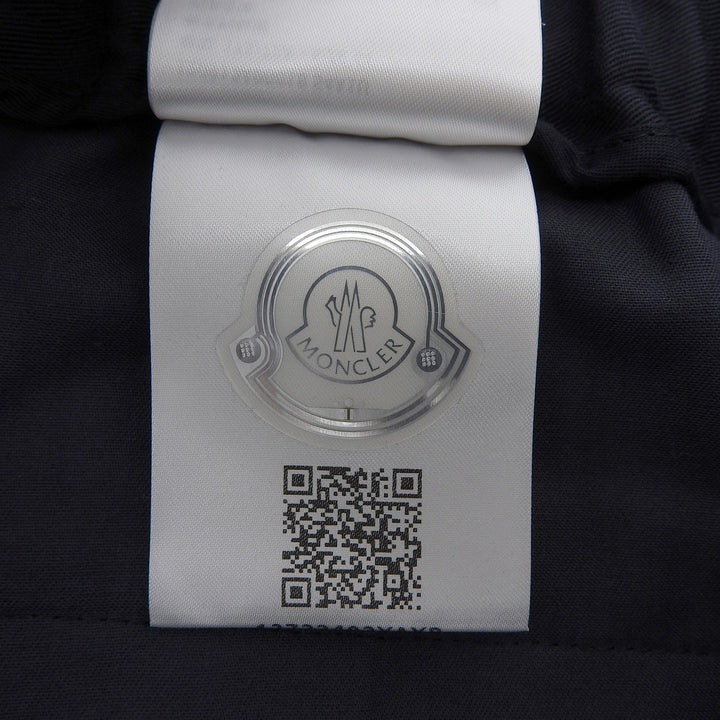 Great MONCLER Pants PANTALONE SPORTIVO Tricolor Navy cotton mens 44