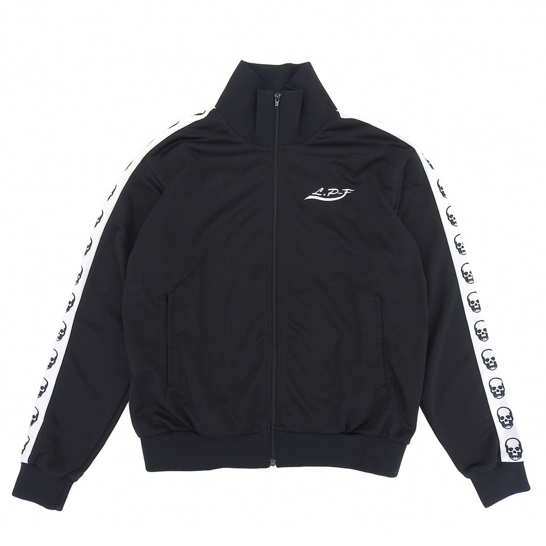 Excellent Lucien Pellat-Finet Track jacket black polyester mens M