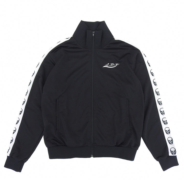 Excellent Lucien Pellat-Finet Track jacket black polyester mens M