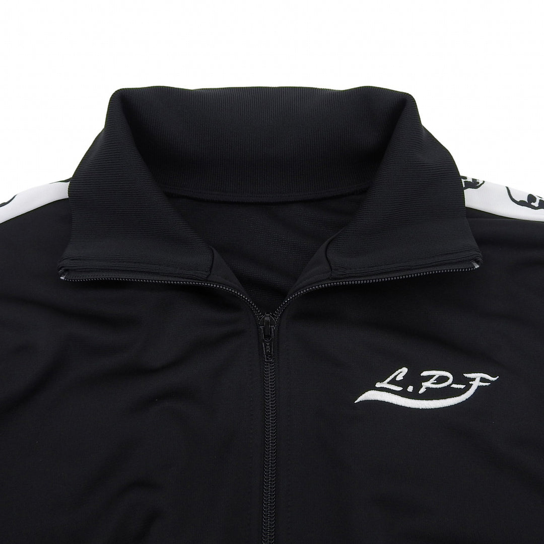 Excellent Lucien Pellat-Finet Track jacket black polyester mens M