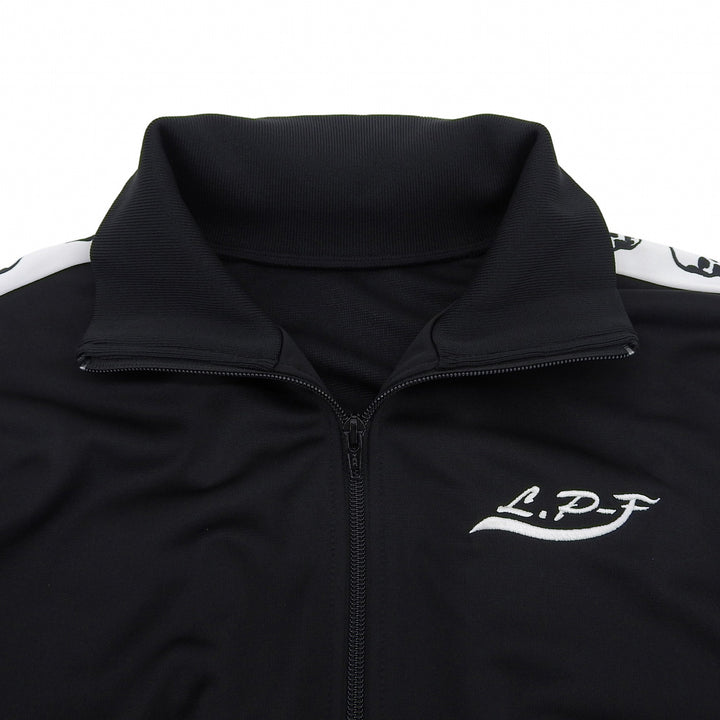 Excellent Lucien Pellat-Finet Track jacket black polyester mens M