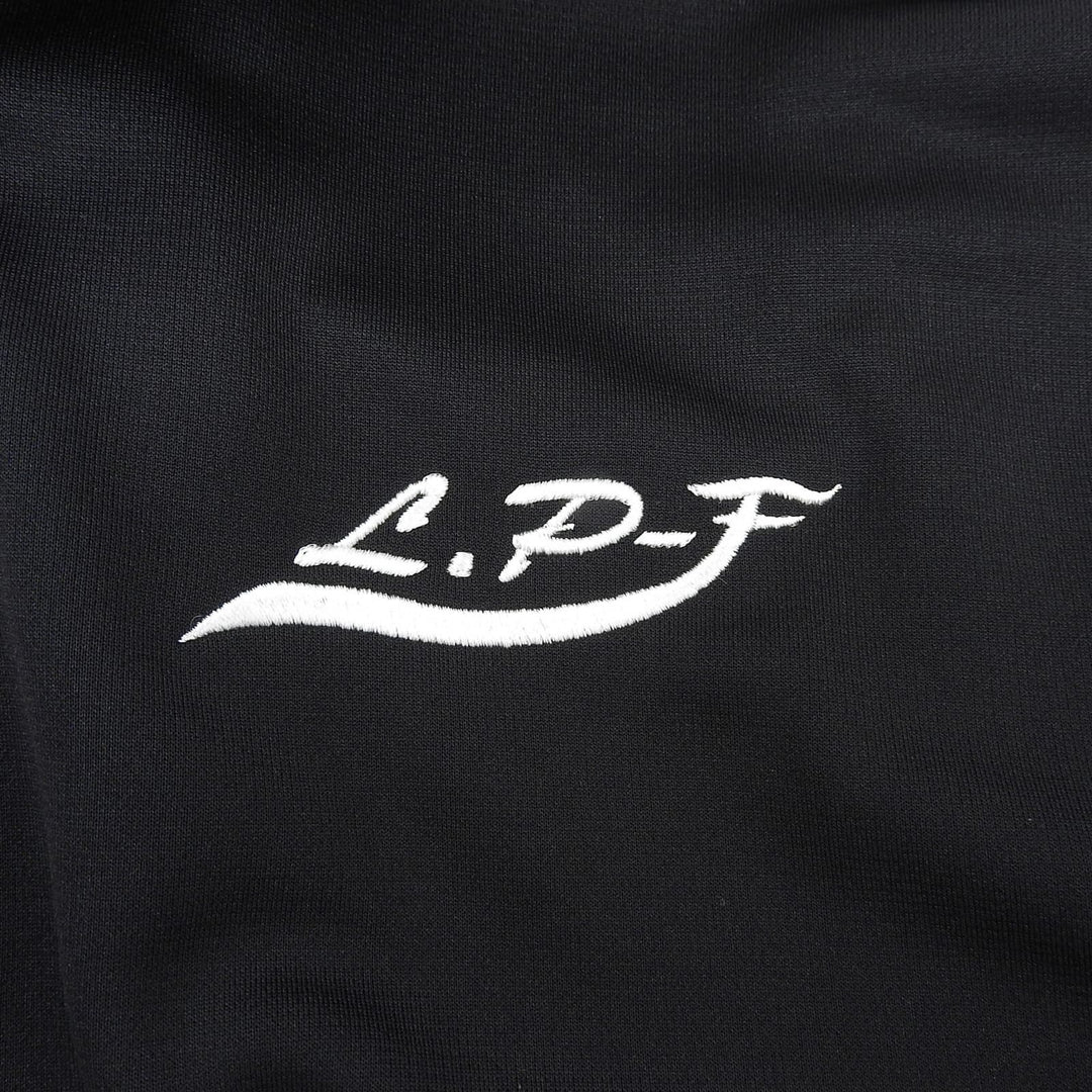 Excellent Lucien Pellat-Finet Track jacket black polyester mens M