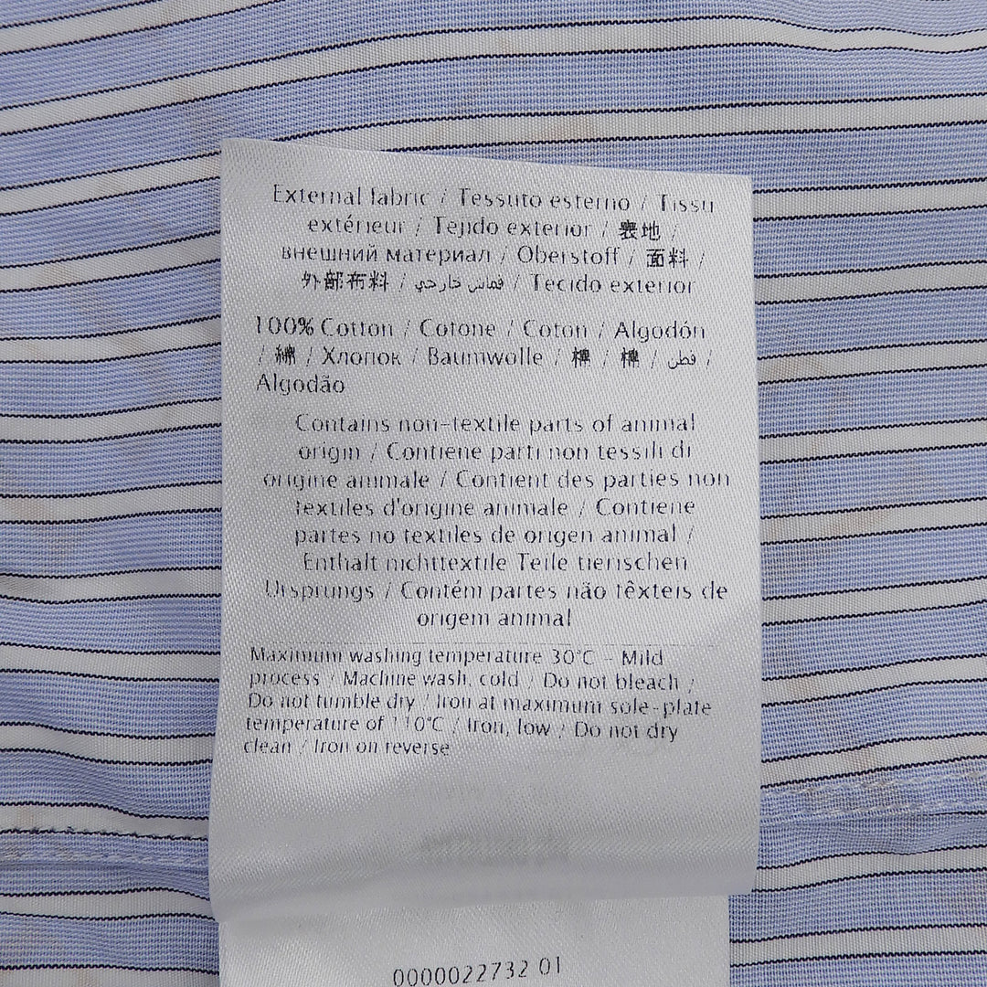 Great Valentino Long sleeve shirt LVTN logo all-over print Light 38 RV0ABA95QRU