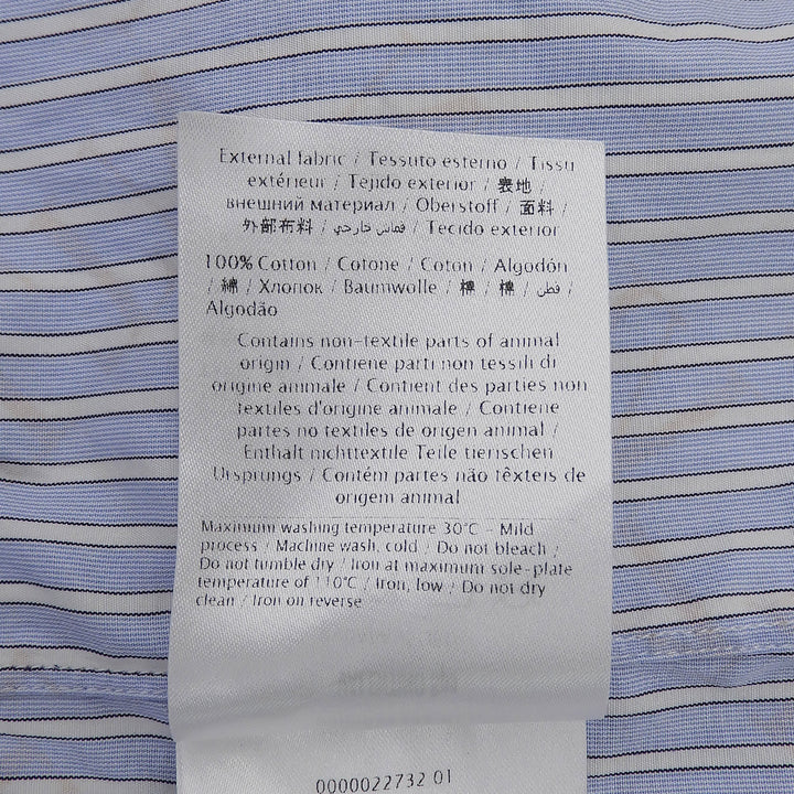 Great Valentino Long sleeve shirt LVTN logo all-over print Light 38 RV0ABA95QRU