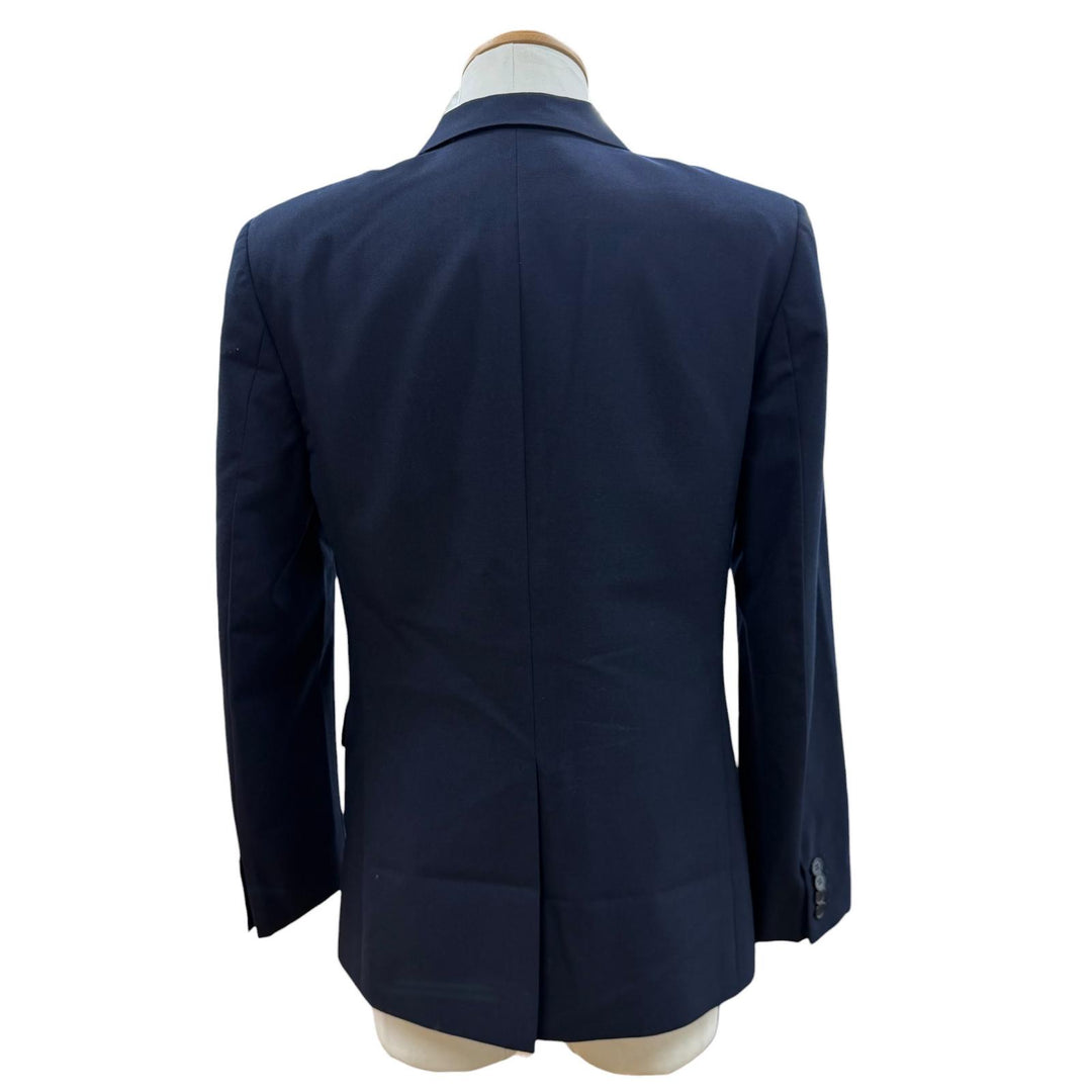 Great SAINT LAURENT PARIS two-piece set Navy wool mens 46 389869