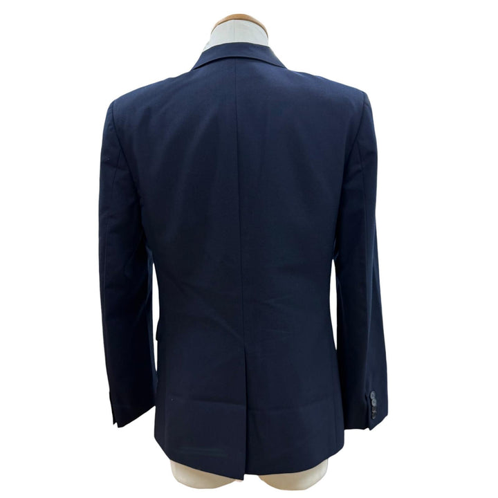 Great SAINT LAURENT PARIS two-piece set Navy wool mens 46 389869