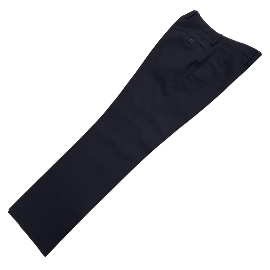 Great SAINT LAURENT PARIS two-piece set Navy wool mens 46 389869