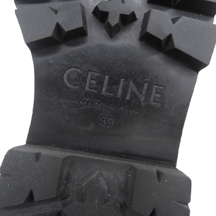 Great CELINE boots Margaret Chelsea black leather Women 39 343413554C