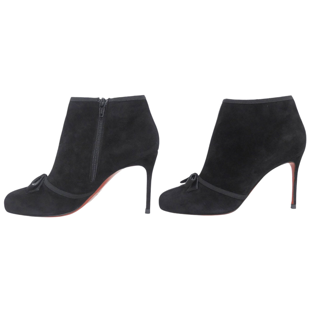 Great Christian Louboutin Ankle boots Arnoeud black Suede leather Women 37.5