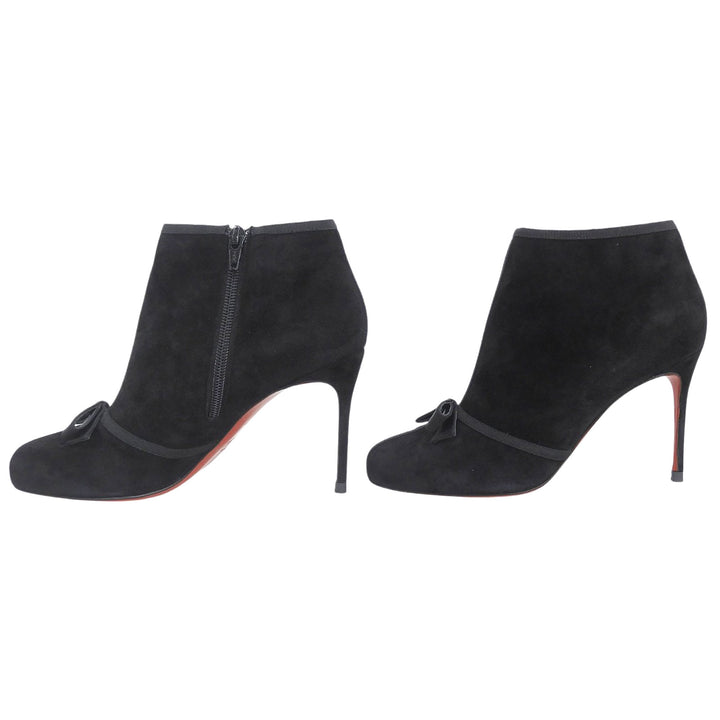 Great Christian Louboutin Ankle boots Arnoeud black Suede leather Women 37.5
