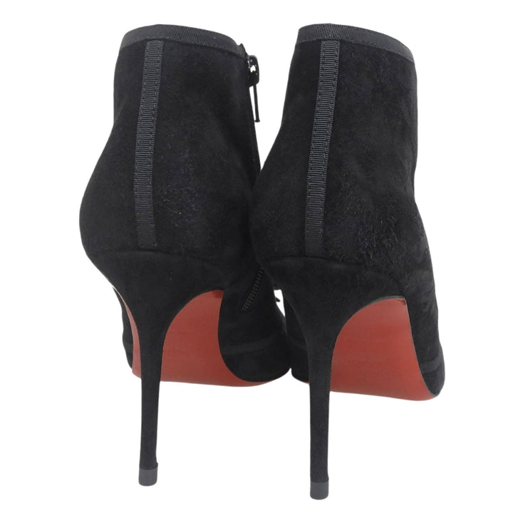 Great Christian Louboutin Ankle boots Arnoeud black Suede leather Women 37.5