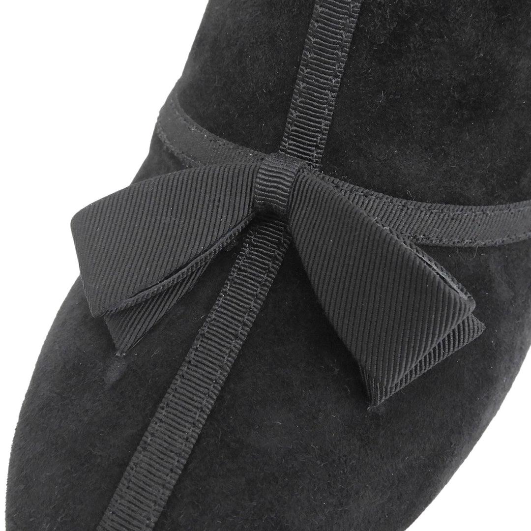 Great Christian Louboutin Ankle boots Arnoeud black Suede leather Women 37.5