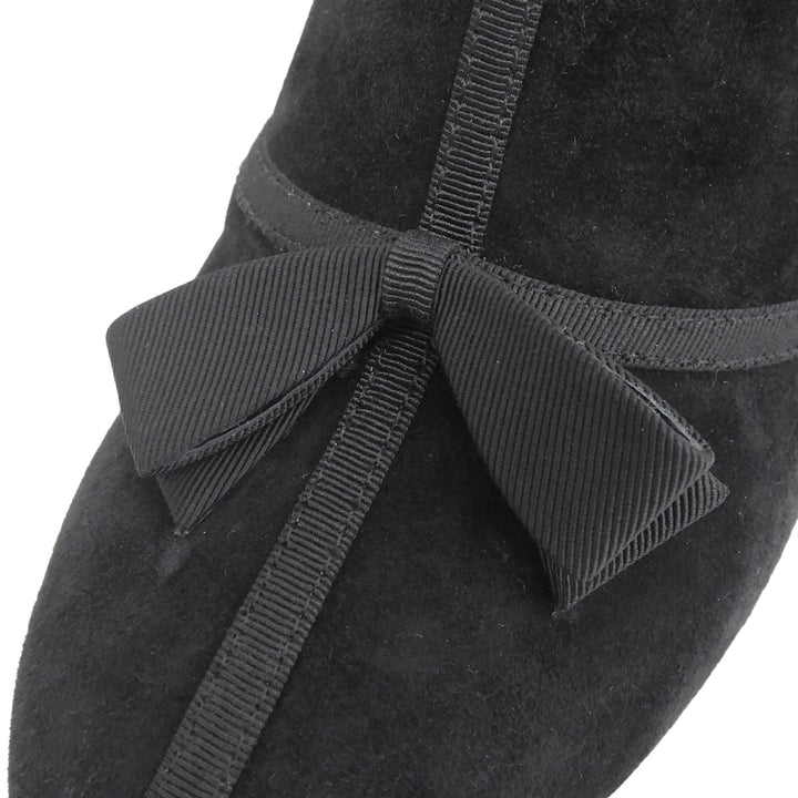 Great Christian Louboutin Ankle boots Arnoeud black Suede leather Women 37.5