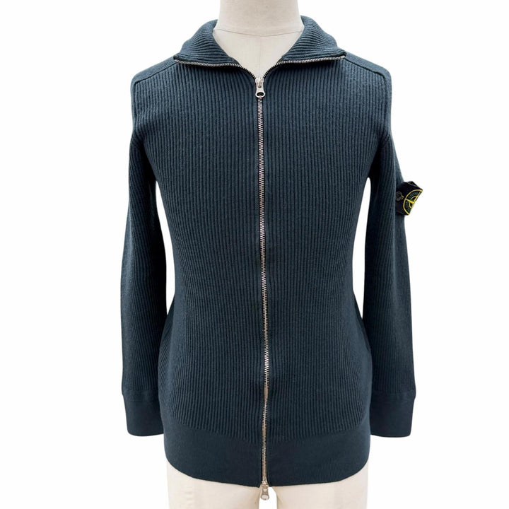 Great STONE ISLAND Blouson Green system wool mens XL 7715519C2