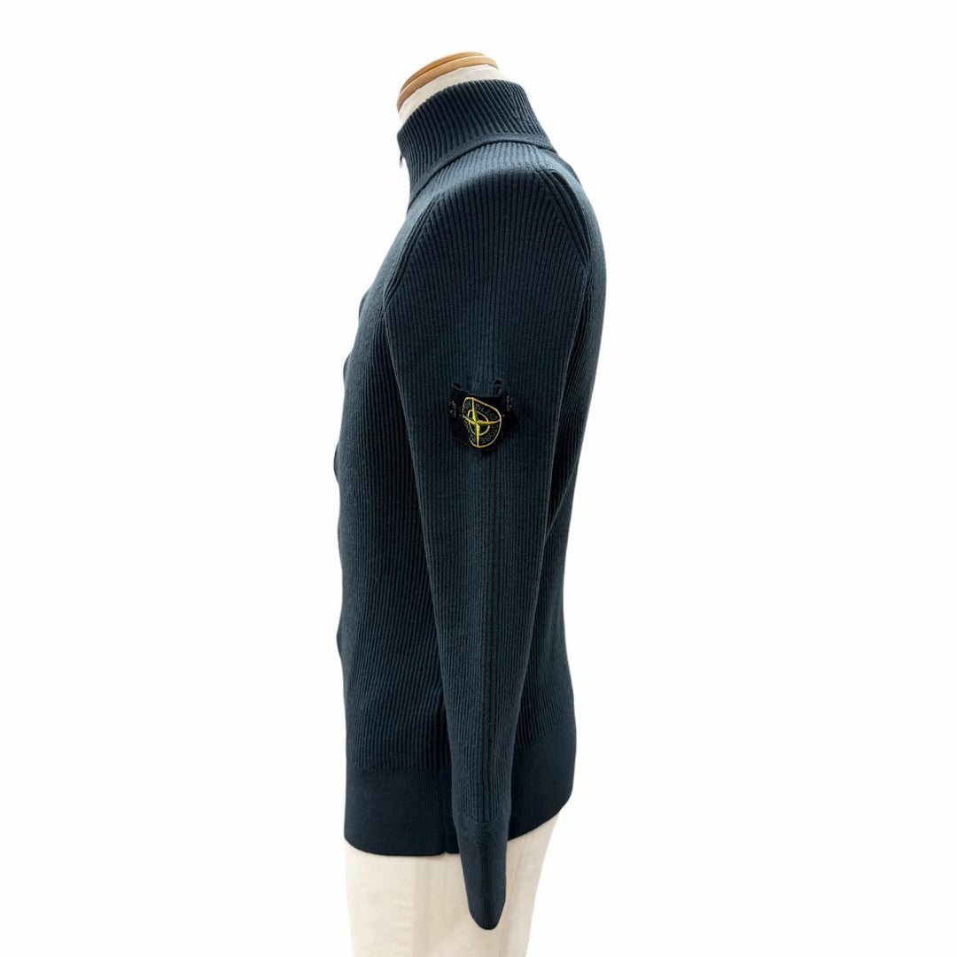 Great STONE ISLAND Blouson Green system wool mens XL 7715519C2