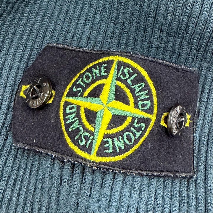 Great STONE ISLAND Blouson Green system wool mens XL 7715519C2