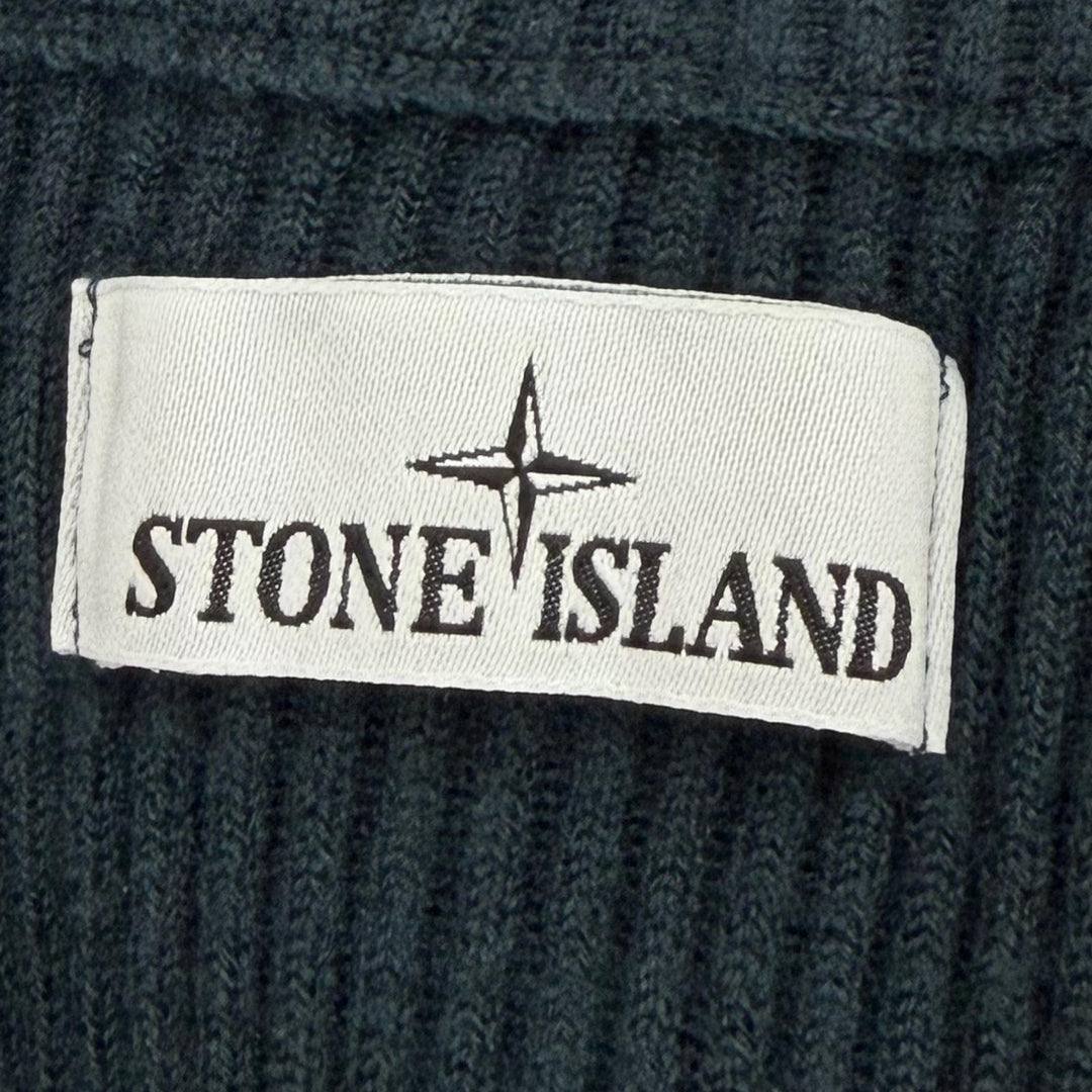 Great STONE ISLAND Blouson Green system wool mens XL 7715519C2