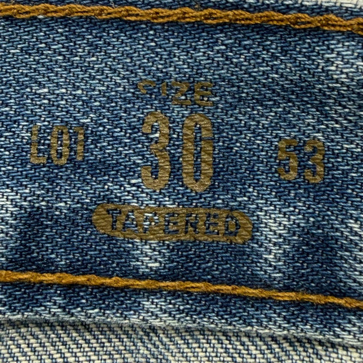 Great GUCCI Denim pants blue cotton mens 30 422724