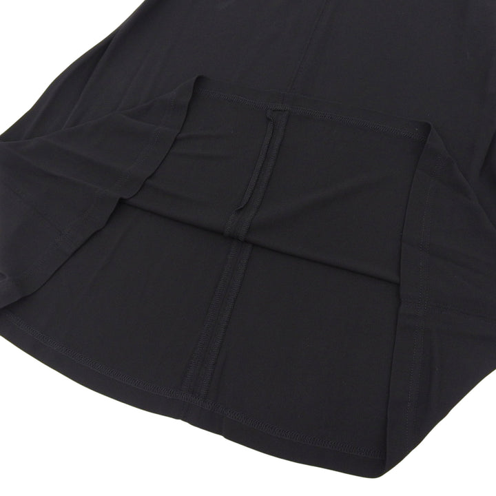 Excellent CHANEL BOUTIQUE skirt black Rayon Women 36 97P P07157