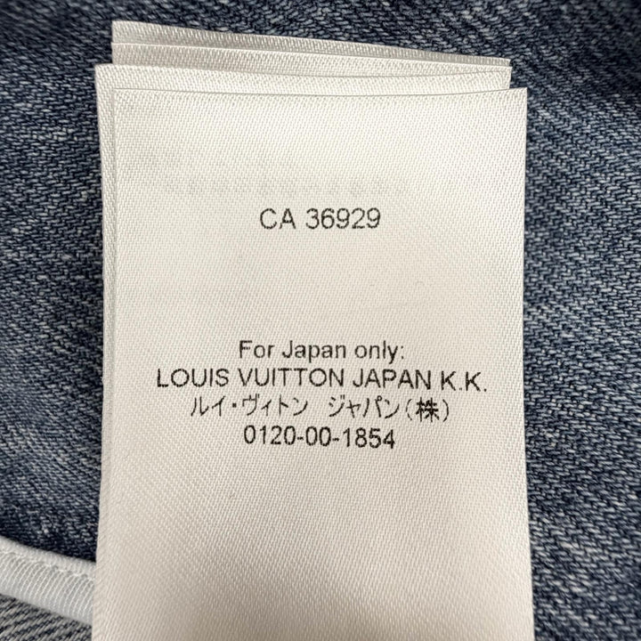 Discounted Excellent LOUIS VUITTON Jacket Indigo cotton Women 36