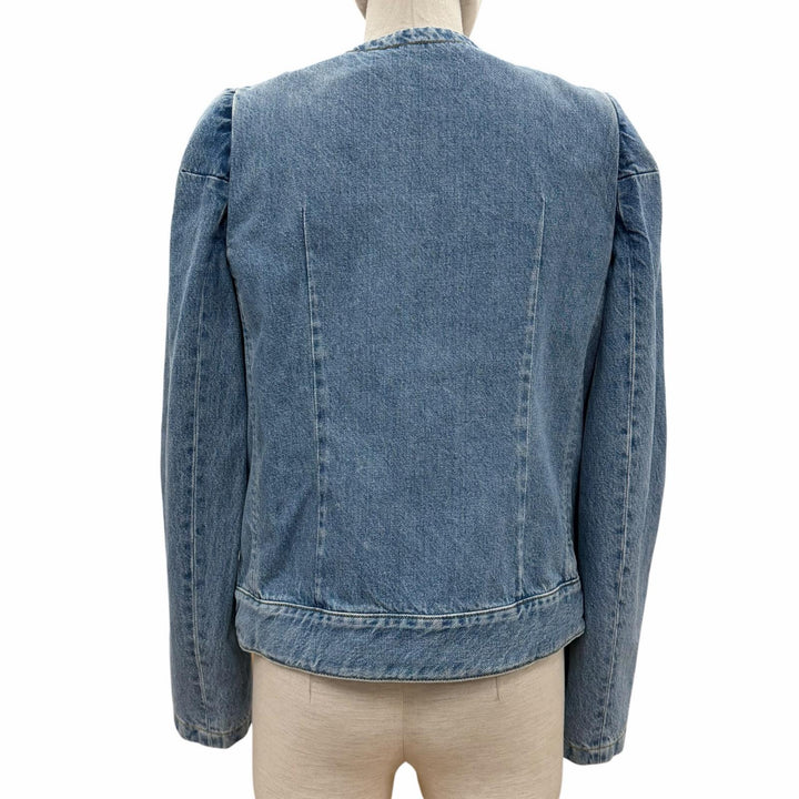 Discounted Excellent LOUIS VUITTON Jacket Indigo cotton Women 36