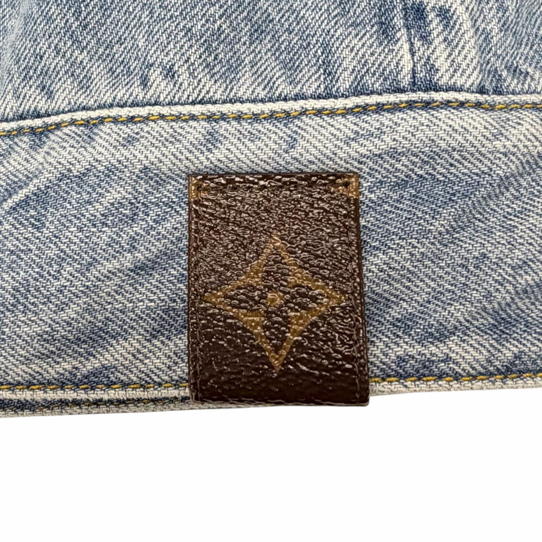 Discounted Excellent LOUIS VUITTON Jacket Indigo cotton Women 36