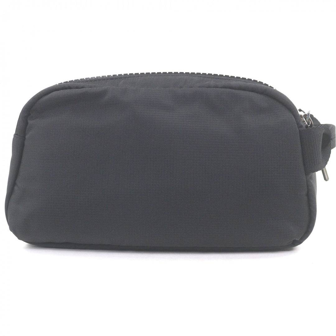 Excellent GIVENCHY Clutch bag 4G G-Trek Travel Pouch black Nylon