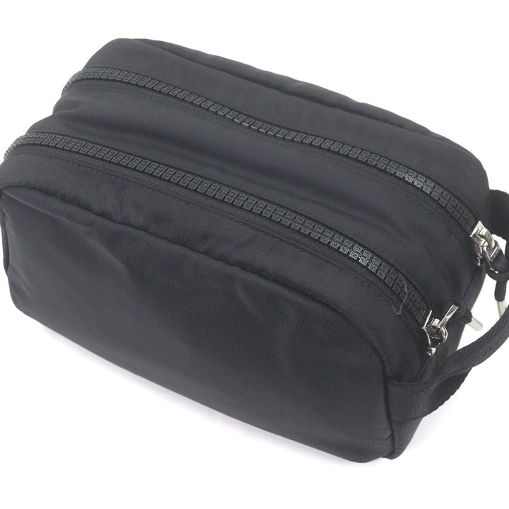 Excellent GIVENCHY Clutch bag 4G G-Trek Travel Pouch black Nylon