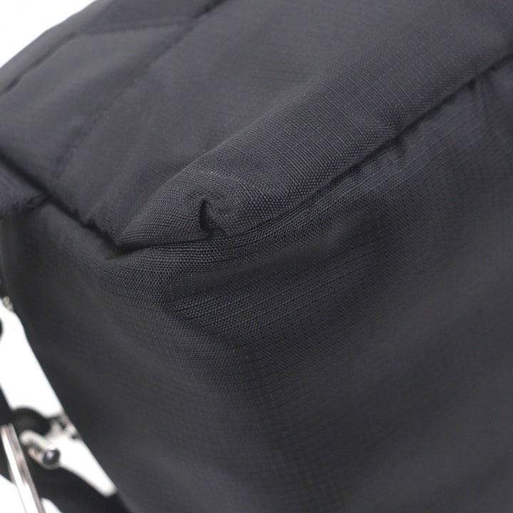 Excellent GIVENCHY Clutch bag 4G G-Trek Travel Pouch black Nylon