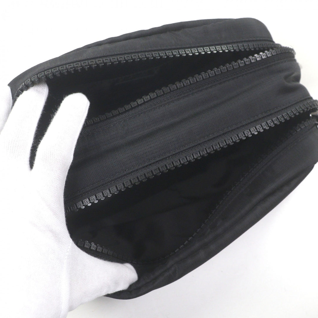 Excellent GIVENCHY Clutch bag 4G G-Trek Travel Pouch black Nylon
