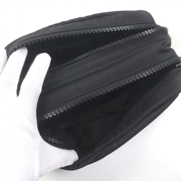 Excellent GIVENCHY Clutch bag 4G G-Trek Travel Pouch black Nylon