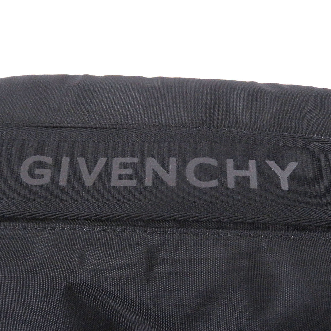 Excellent GIVENCHY Clutch bag 4G G-Trek Travel Pouch black Nylon