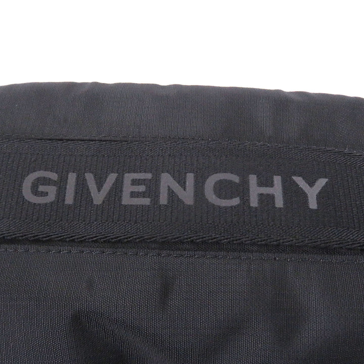 Excellent GIVENCHY Clutch bag 4G G-Trek Travel Pouch black Nylon