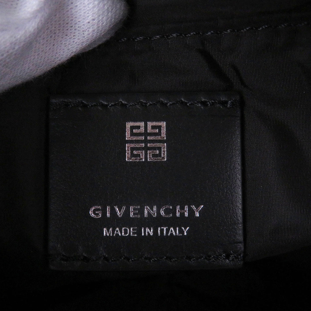 Excellent GIVENCHY Clutch bag 4G G-Trek Travel Pouch black Nylon
