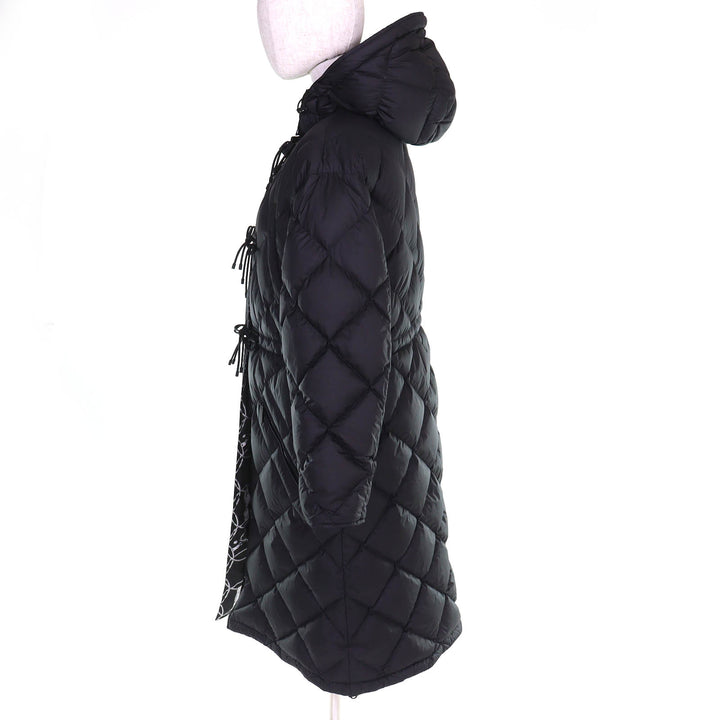 Excellent HERMES down coat La Promenade du Matin reversible 34 2H0158D4