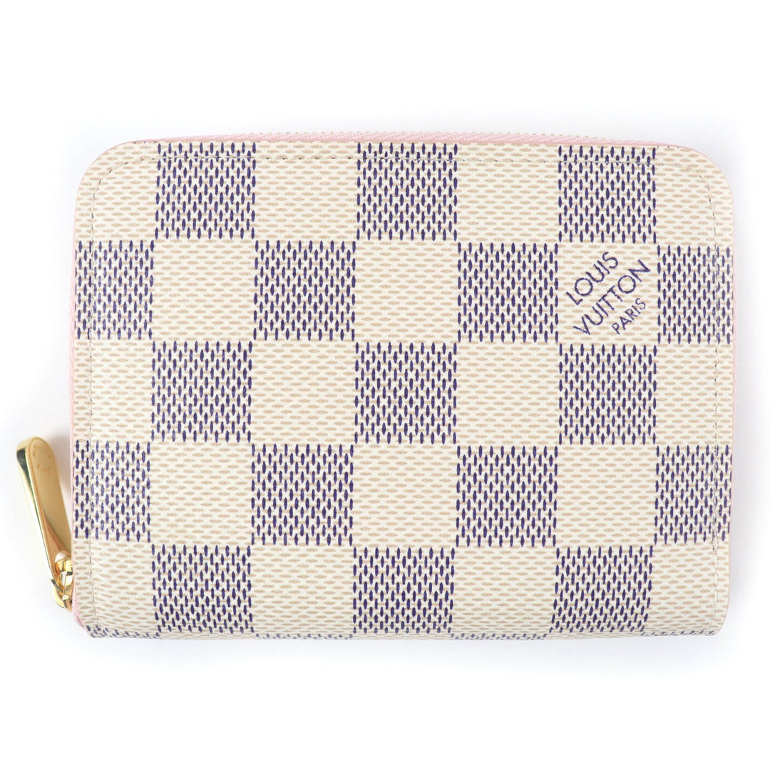 Pristine LOUIS VUITTON Coin case Zippy Coin case Coated canvas Women N60229