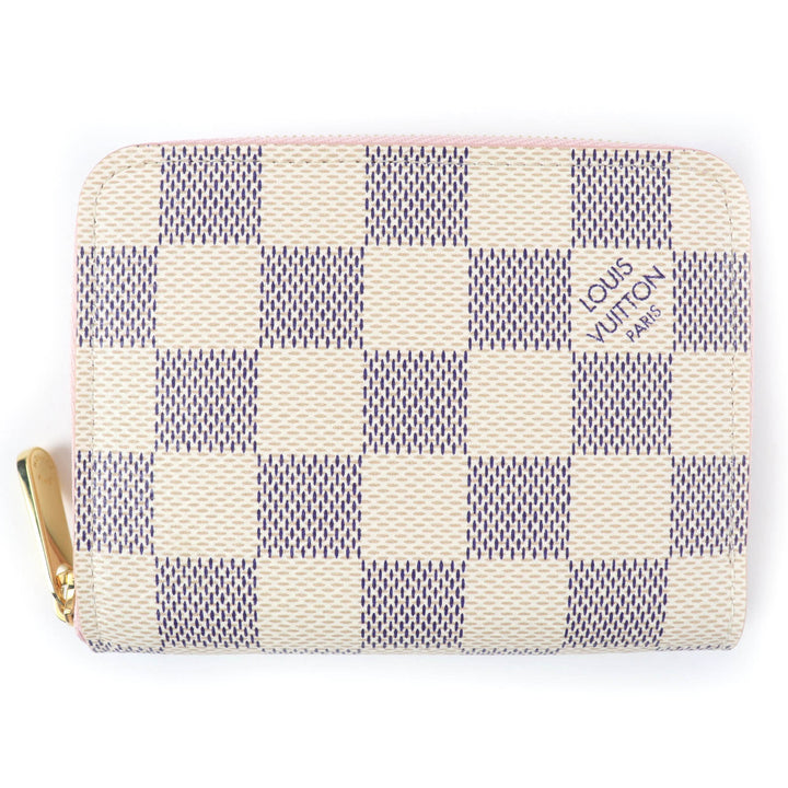 Pristine LOUIS VUITTON Coin case Zippy Coin case Coated canvas Women N60229