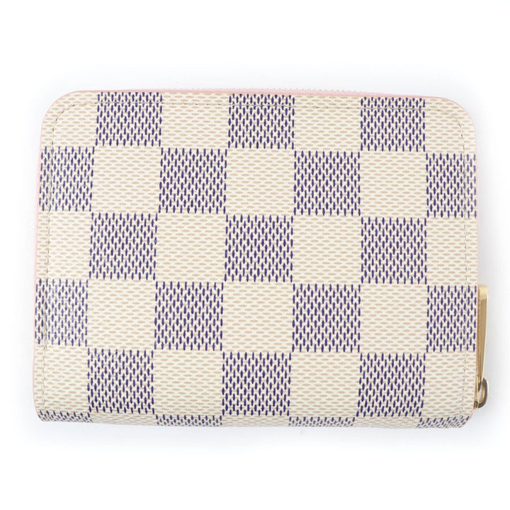 Pristine LOUIS VUITTON Coin case Zippy Coin case Coated canvas Women N60229