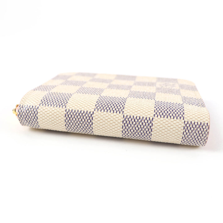 Pristine LOUIS VUITTON Coin case Zippy Coin case Coated canvas Women N60229