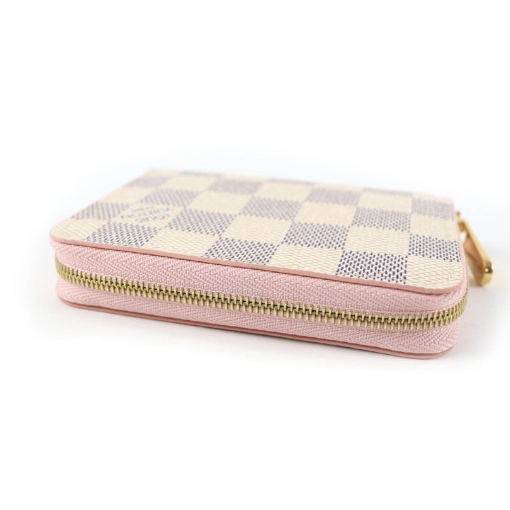 Pristine LOUIS VUITTON Coin case Zippy Coin case Coated canvas Women N60229