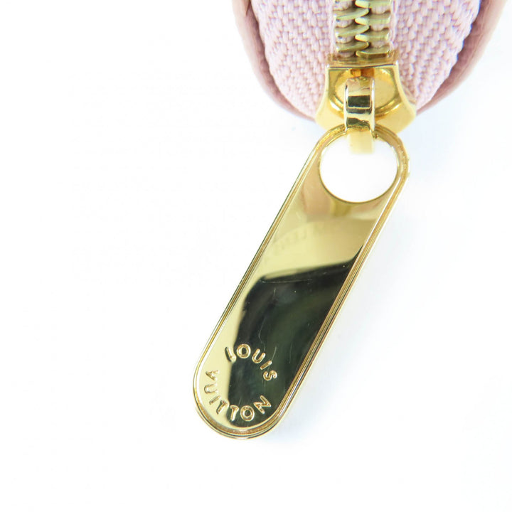 Pristine LOUIS VUITTON Coin case Zippy Coin case Coated canvas Women N60229