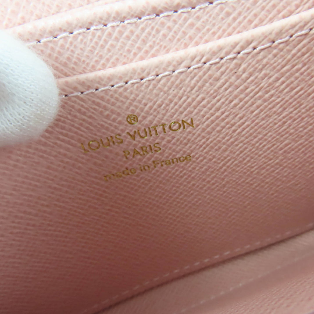 Pristine LOUIS VUITTON Coin case Zippy Coin case Coated canvas Women N60229