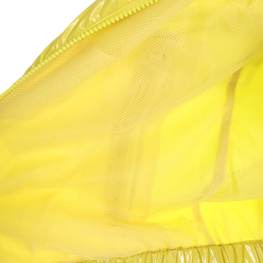 Excellent MONCLER Best SETE GILET Logo patch hoodie nylon vest yellow Women 1