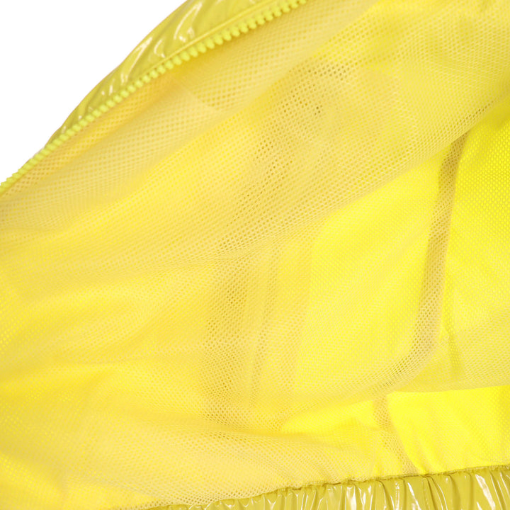 Excellent MONCLER Best SETE GILET Logo patch hoodie nylon vest yellow Women 1