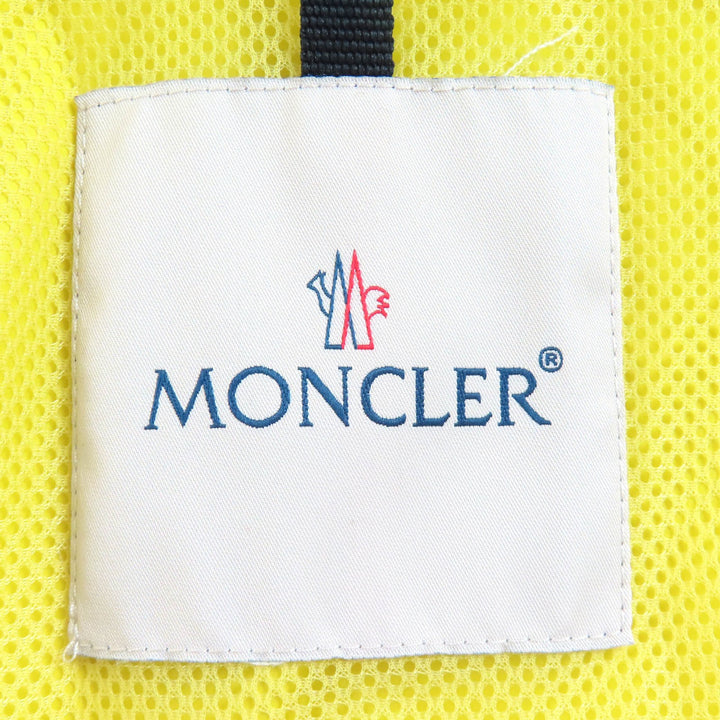 Excellent MONCLER Best SETE GILET Logo patch hoodie nylon vest yellow Women 1